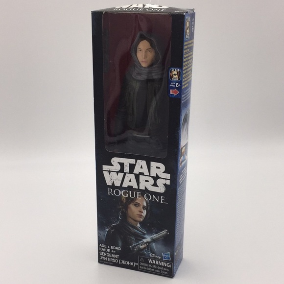 Star Wars Rogue One Sergeant Jyn Erso Jedha 11 in Action Figure - Picture 12 of 12